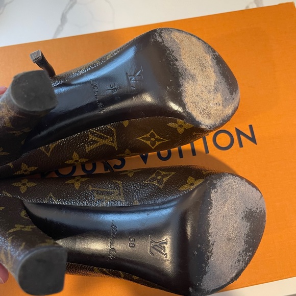 Louis Vuitton Heels - Picture 4 of 6